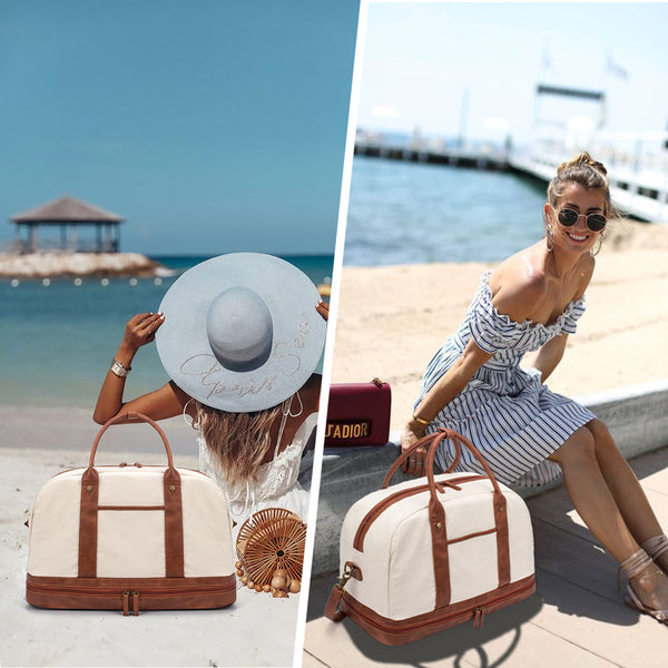 Roomy travel bag for stylish weekend getaways