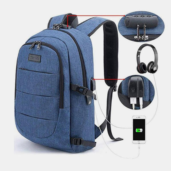 Large Capacity Anti-theft Backpack