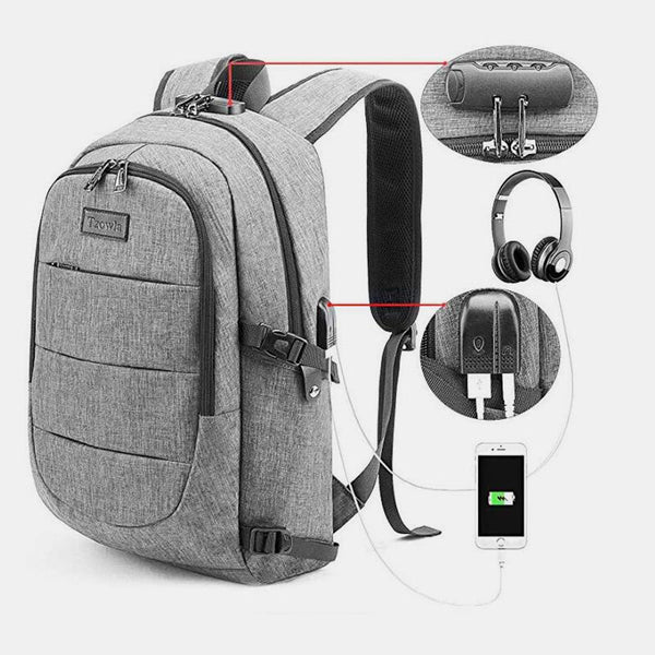 Large Capacity Anti-theft Travel Backpack