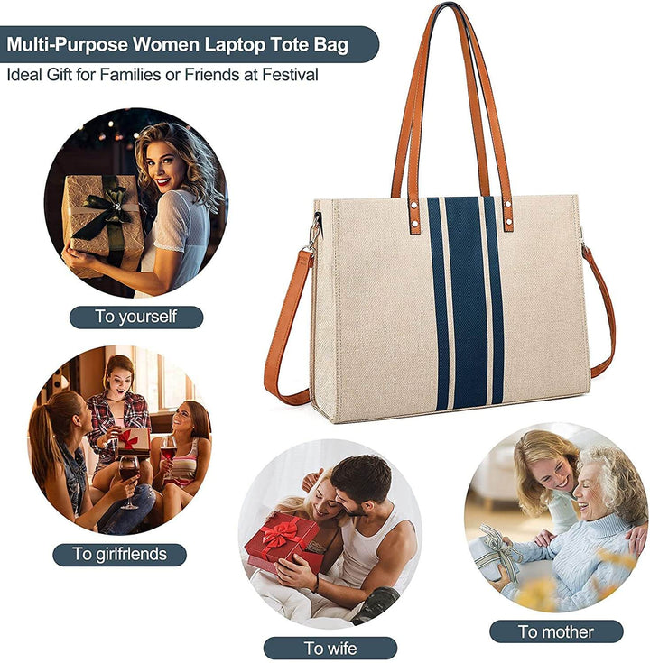 Baeledo Tote bags : Buy Baeledo Vatican Women Leather Laptop Tote Bag-Multi-Color  Online
