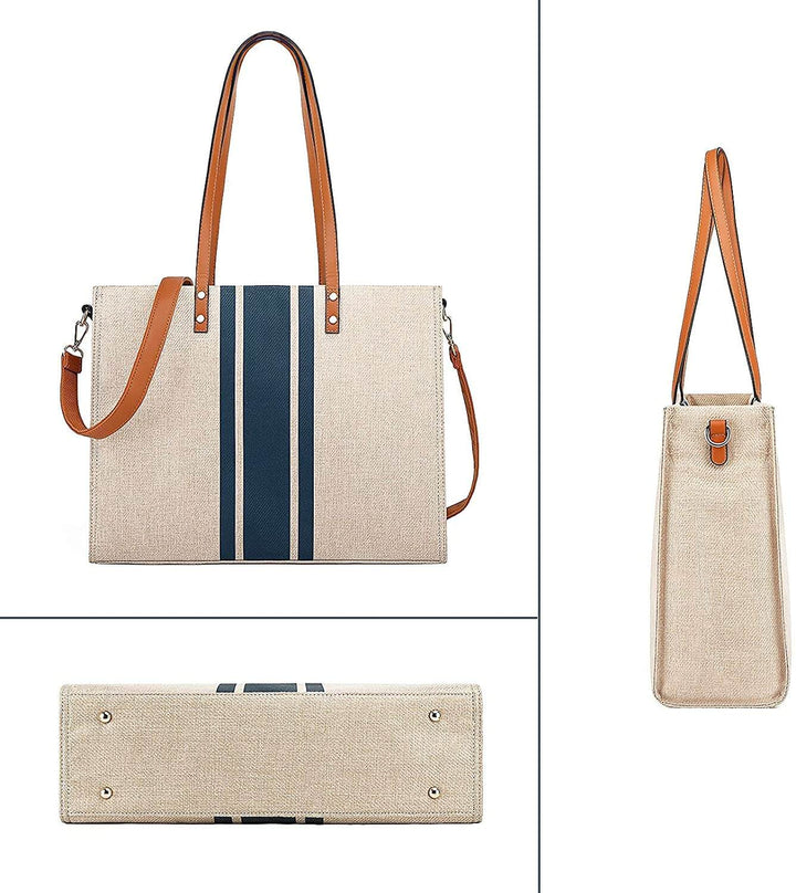 Baeledo Tote bags : Buy Baeledo Vatican Women Leather Laptop Tote Bag-Multi-Color  Online
