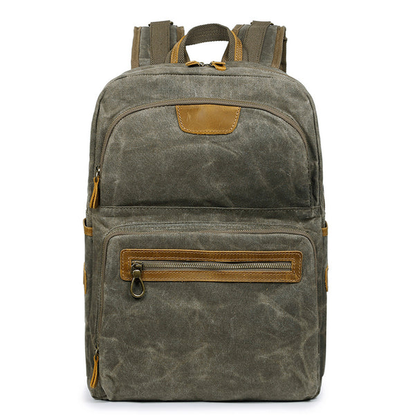 Men's Canvas travel backpack