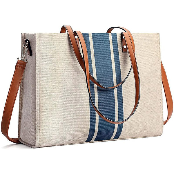 Water-proof Large Canvas Work Tote Bags for Women